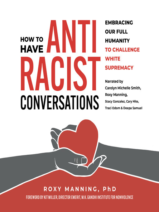 Title details for How to Have Antiracist Conversations by Roxy Manning, PhD - Wait list